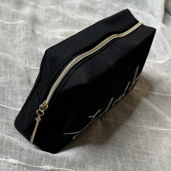 Lancôme Lash Out Loud Lancôme Paris Make Up Pouch Bag NWOT - Picture 3 of 6